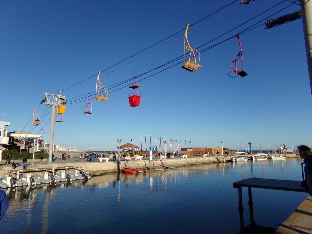 Hotei De La Plage Montpellier Sud Palavas-les-Flots Exterior foto