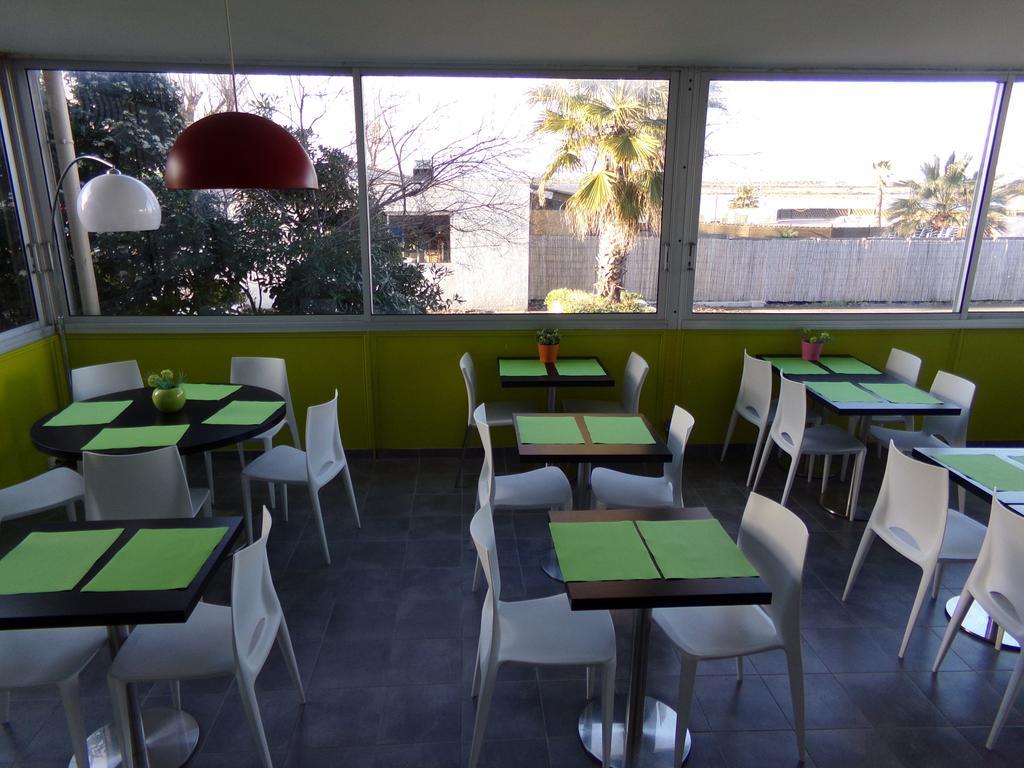 Hotei De La Plage Montpellier Sud Palavas-les-Flots Exterior foto