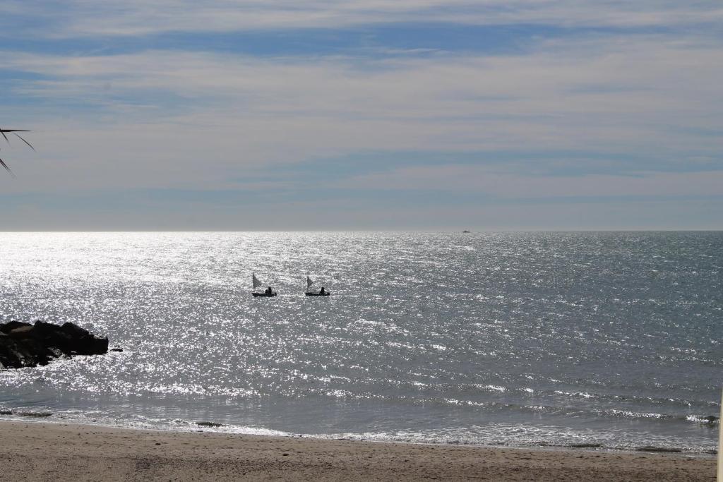 Hotei De La Plage Montpellier Sud Palavas-les-Flots Exterior foto