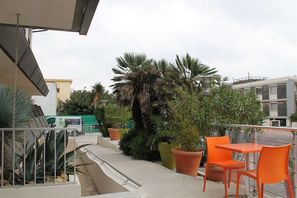 Hotei De La Plage Montpellier Sud Palavas-les-Flots Exterior foto
